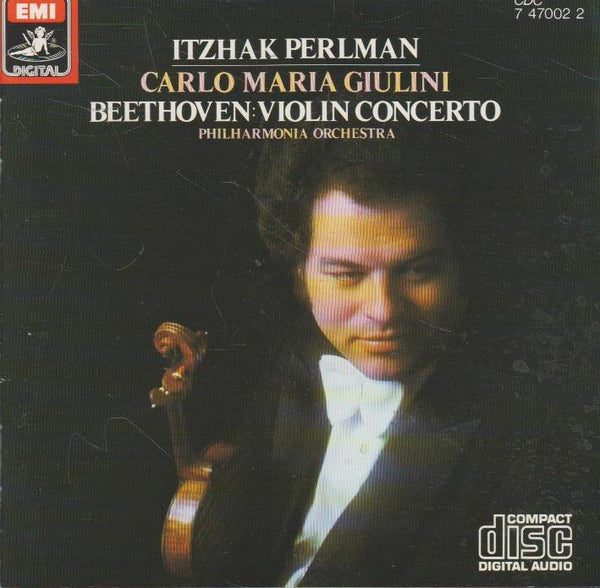 Beethoven - Wolinkonzert: Perlman