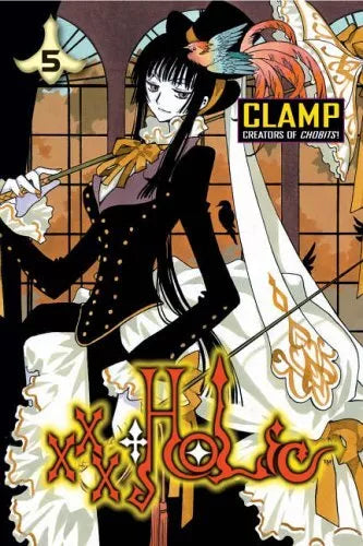 Xxxholic: 5 - Clamp