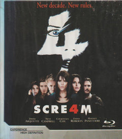 Scream 4 (Blu-Ray)