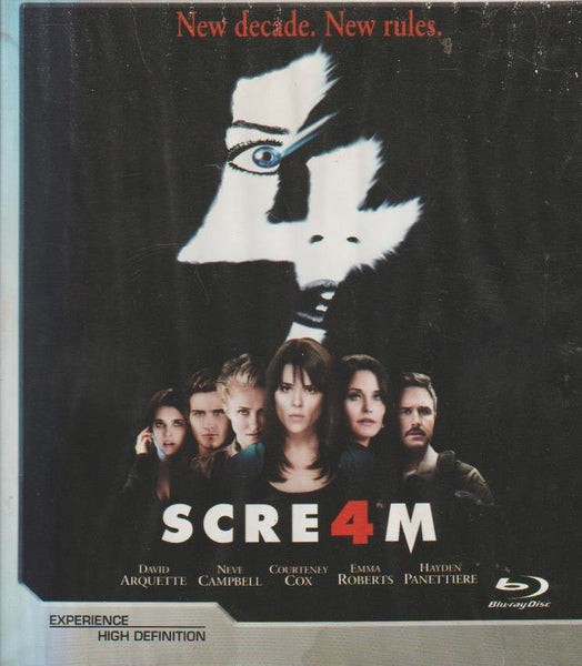 Scream 4 (Blu-Ray)