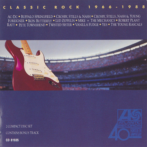 Various - Classic Rock 1966 - 1988