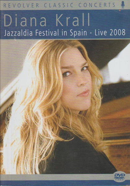 Diana Krall - Jazzaldia Festival In Spain: Live 2008 (DVD)