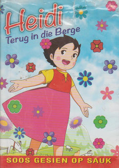 Heidi Terug in die Berge (DVD)