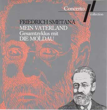 Smetana - Suddeutsche Philharmonie, Hans Swarowsky - Mein Vaterland. Gesamtzyklus mit Die Moldau