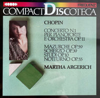 Fryderyk Chopin, Martha Argerich - Fryderyk Chopin, Martha Argerich