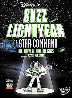 Buzz Lightyear of Star Command: The Adventure Begins (DVD)