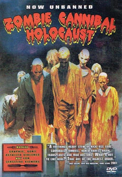 Zombie Cannibal Holocaust (DVD)