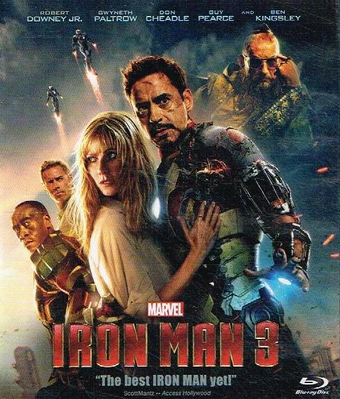 Iron Man 3 (Blu-Ray)
