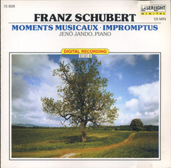 Schubert - Moments Musicaux - Impromptus - Jando - LaserLight
