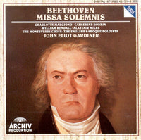 Beethoven - Gardiner, Margiono, Robbin, Kendall, Miles, The Monteverdi Choir, The English Baroque Soloists - Missa Solemnis