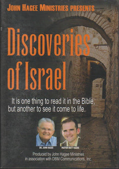 Discoveries Of Israel - John Hagee (DVD)