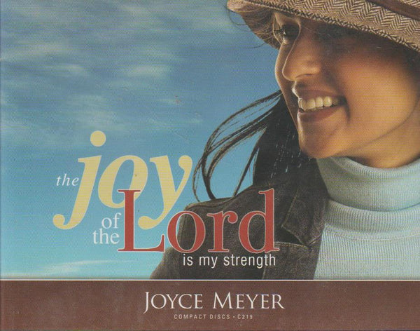 The Joy Of The Lord Is My Strength - Joyce Meyer (Audiobook - CD)