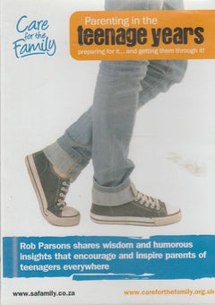 Parenting In The Teenage Years - Rob Parsons (DVD)