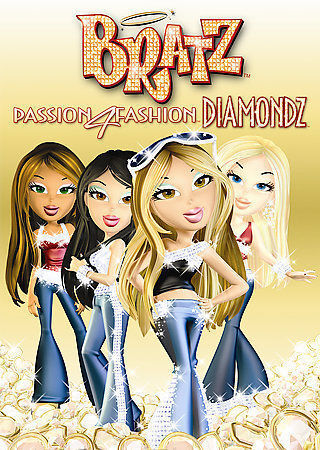 Bratz: Passion 4 Fashion - Diamondz (DVD)