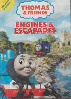 Thomas & Friends: Engines & Escapades (DVD)