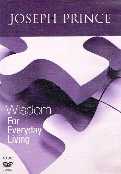 Wisdom For Everyday - Joseph Prince (DVD)