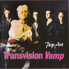 Transvision Vamp - Pop Art