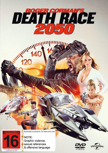Death Race 2050 (DVD)