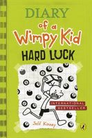 Diary of a Wimpy Kid: Hard luck (Hard cover ) - Jeff Kinney
