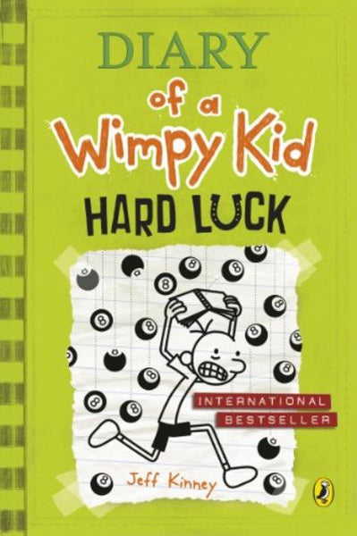 Diary of a Wimpy Kid: Hard luck (Hard cover ) - Jeff Kinney