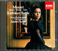 Kathleen Battle Sings Mozart - Royal Philharmonic Orchestra / Andre Previn - Kathleen Battle Sings Mozart