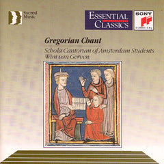 Wim Van Gerven - Gregorian Chant
