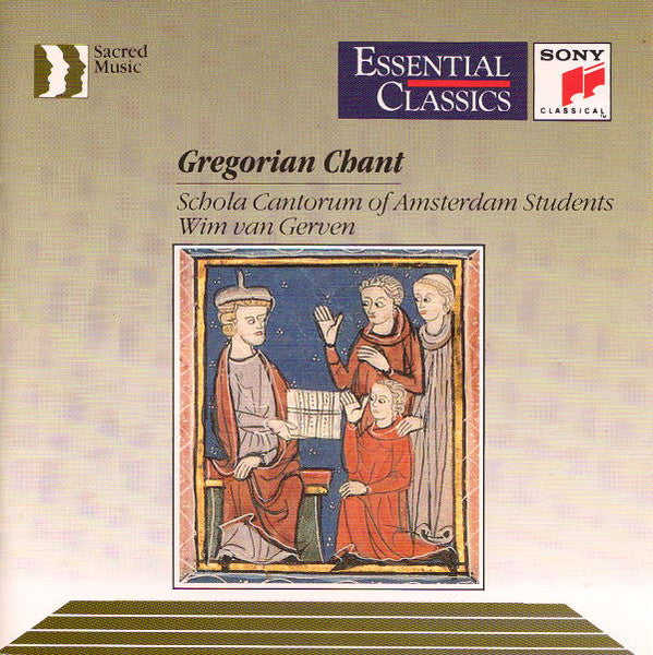 Wim Van Gerven - Gregorian Chant