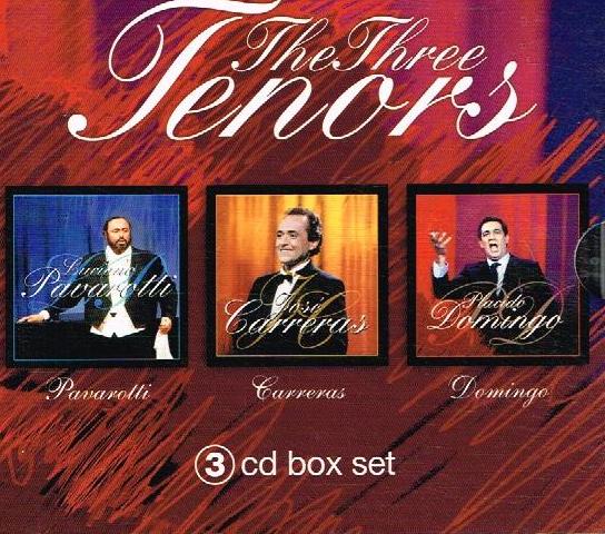 Various Artists - The Three Tenors: Pavarotti, Carreras, Domingo