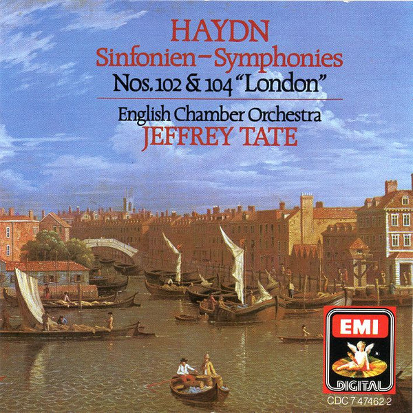 Haydn - English Chamber Orchestra, Jeffrey Tate - Symphonies Nos. 102 & 104 "London"