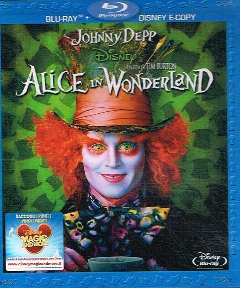 Alice In Wonderland (Blu-Ray)
