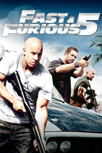 Fast & Furious 5 (DVD)