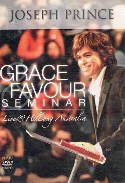 Grace & Favour Seminar - Joseph Prince (DVD)