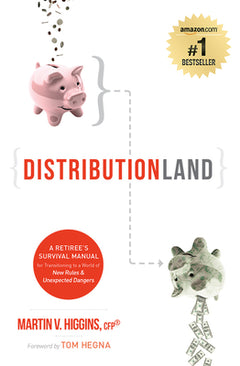 DistributionLand: A Retiree's Survival Manual for Transitioning to a World of New Rules & Unexpected Dangers - Martin V. Higgins CFP