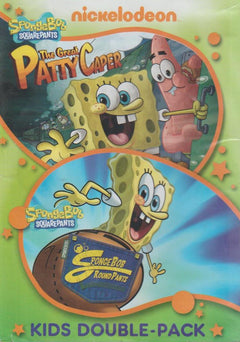 Spongebob Squarepants: Kids Double-Pack (DVD)