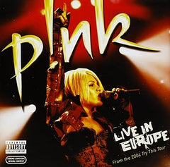 P!nk - Live in Europe (DVD)