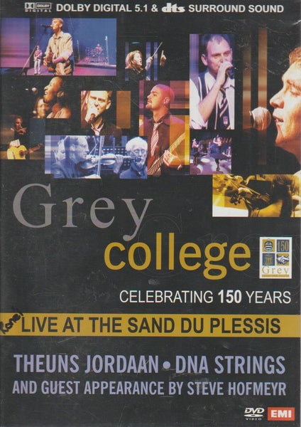 Grey College - Celebrating 150 Years Live at the Sand Du Plessis (DVD)