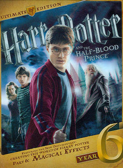 Harry Potter And The Half-Blood Prince (DVD)