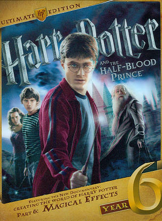 Harry Potter And The Half-Blood Prince (DVD)