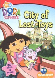 Dora The Explorer: City Of Lost Toys (DVD)