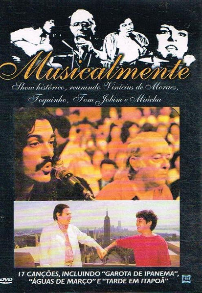 Various, Viniciou de Moraes - Musicalmente (DVD)