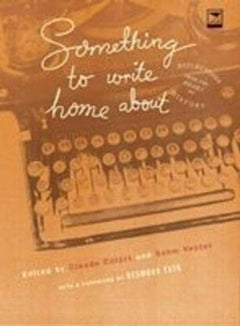 Something to Write Home about - Claude Colart & Sahm Venter