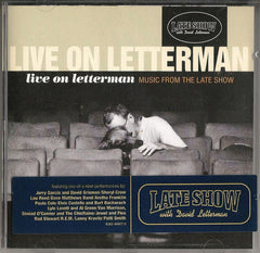 Various - Live On Letterman (Music From The Late Show)