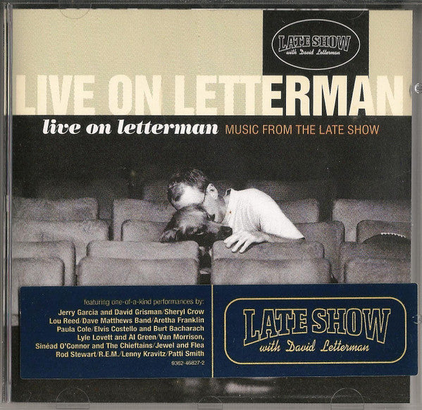 Various - Live On Letterman (Music From The Late Show)