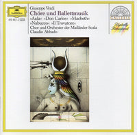 Giuseppe Verdi, Chor Und Orchester Der Mailander Scala, Claudio Abbado - Chore Und Balletmusik, Aida, Don Carlos, Macbeth, Nabucco, Trovatore