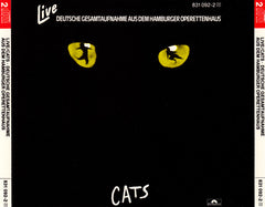 Andrew Lloyd Webber - Cats (Live) - Deutsche Gesamtaufnahme Aus Dem Hamburger Operettenhaus