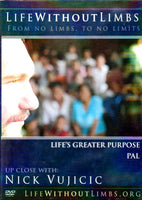 Life Without Limbs - Nick Vujicic (DVD)