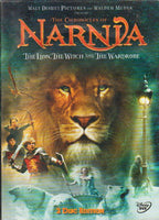 The Chronicles of Narnia: The Lion, The Witch and The Wardrobe (DVD)