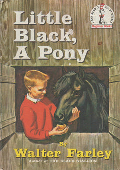 Little Black, A Pony - Beginner Books Dr. Seuss
