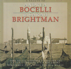 Andrea Bocelli & Sarah Brightman, Mario & Claudia Ponte - A Salute To Andrea Bocelli & Sarah Brightman