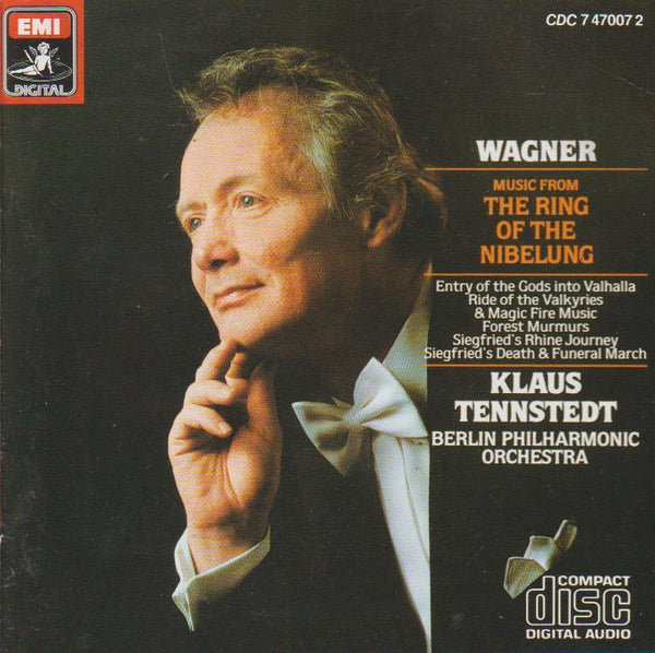 Wagner, Tennstedt, Berlin - Music from "The Ring of the Niebelung"